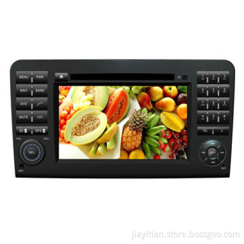 7-inch TFT Screen In-dash Car DVD Player for Mercedes-Benz ML350 with 7-inch Screen and CANbusNew